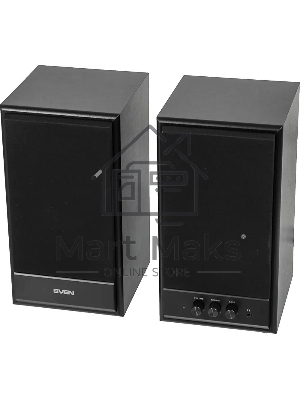 Акустическая система SVEN SPS-702 2.0 черный 40Вт