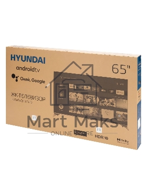 Телевизор Hyundai 65