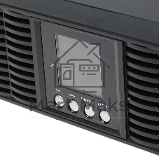 Источник бесперебойного питания CyberPower OLS1000ERT2U/1000 ВА/900 Вт/6 x IEC 320 C13 (компьютерная)