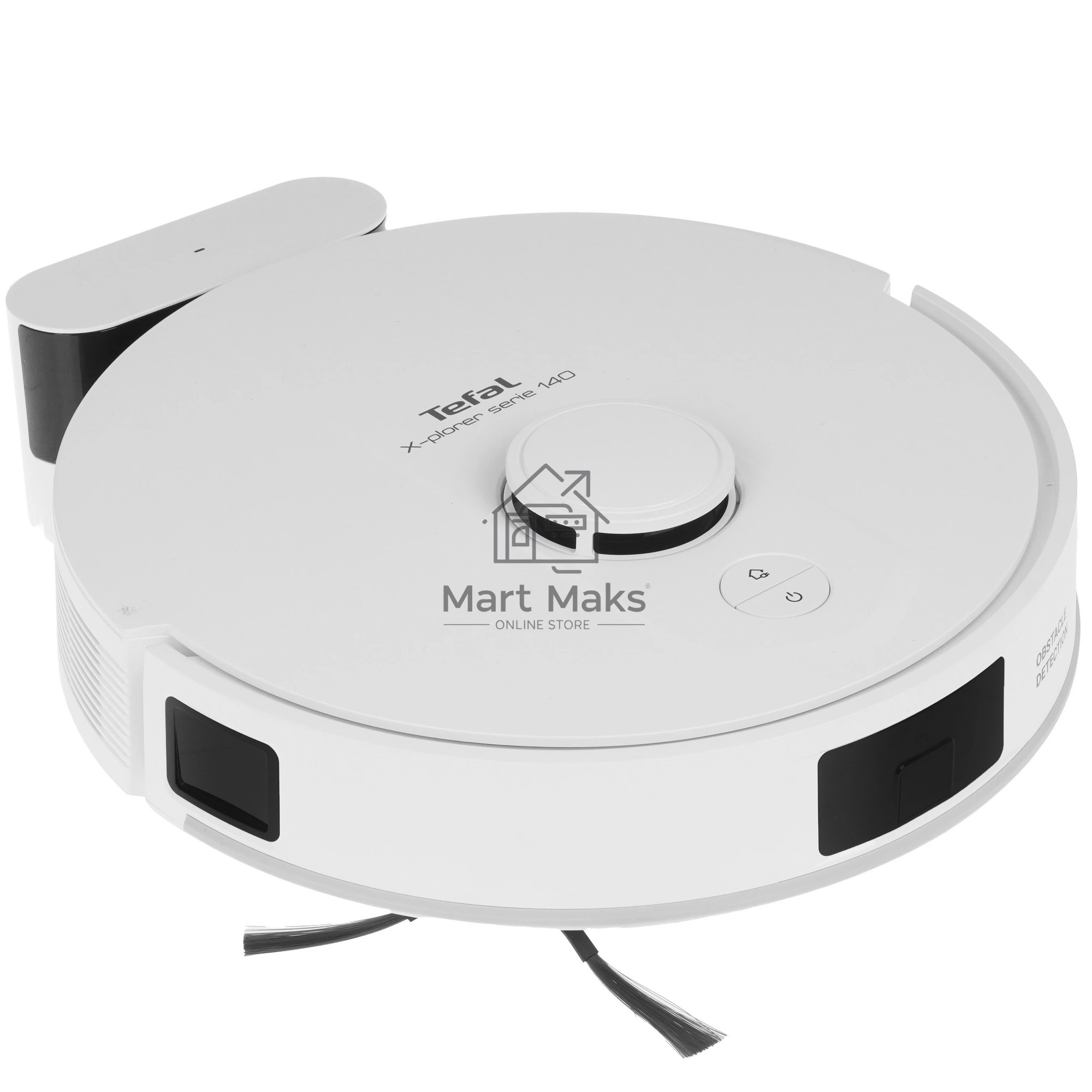 Робот-пылесос Tefal X-PLORER Serie 140 RG9177WH белый, 5000 мА·ч Li-Ion, уборка сухая/влажная, пылесборник контейнер 0.35 л