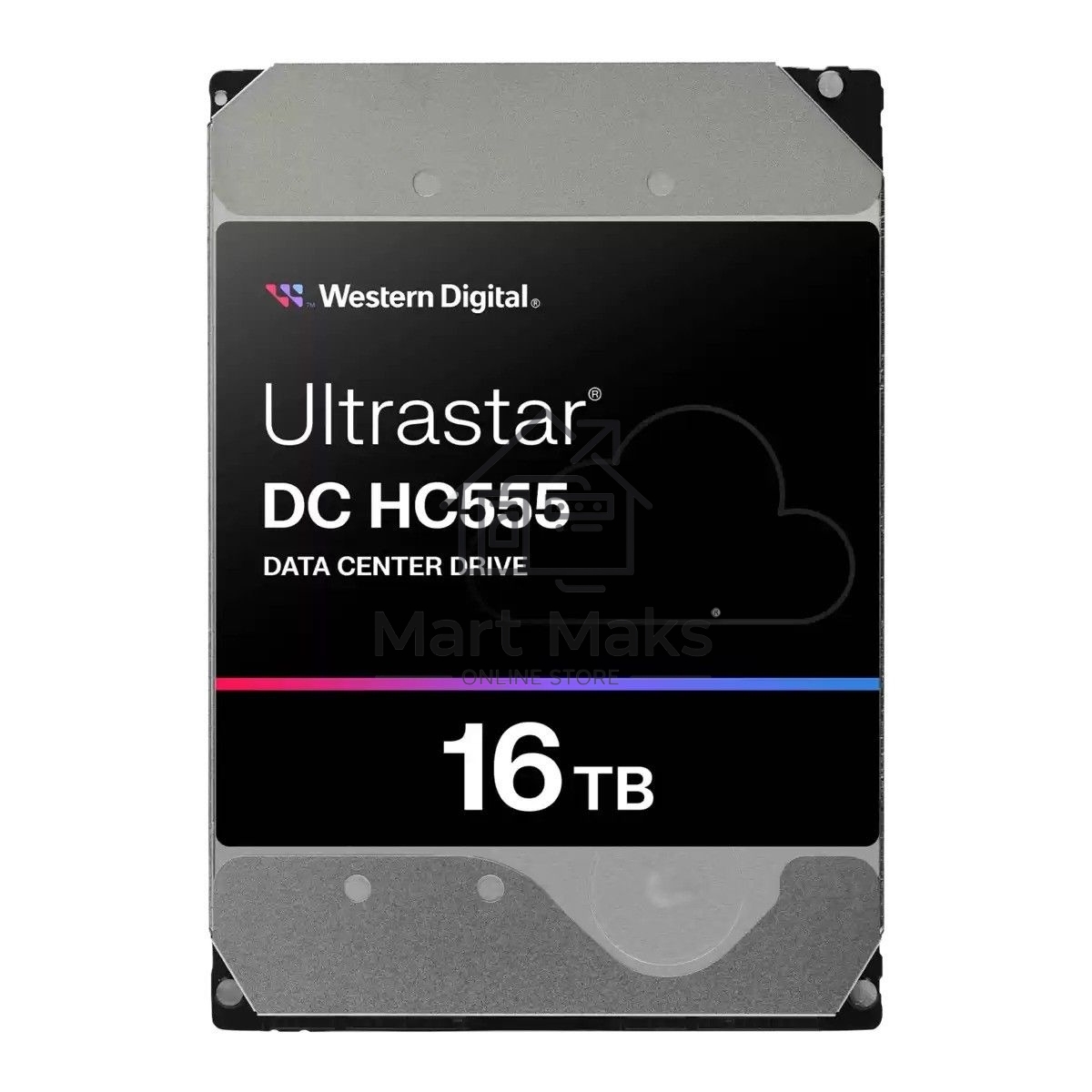 Жесткий диск серверный WD Ultrastar DC HC555 16TB WUH722016CL5204 (SAS 3.5