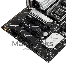 Материнская плата ASUS B650E MAX GAMING WIFI, AM5, AMD B650, 4xDDR5, 4xSATA, 3xM.2, 1xPCIe 5.0 x16, DisplayPort, HDMI, 1x2.5Gb LAN, USB Type-C, Wi-Fi 6E, Bluetooth, 3x3.5 мм, 7.1, ATX