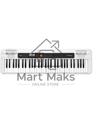 Синтезатор Casio CT-S200WE - 61 клавиша, цвет белый