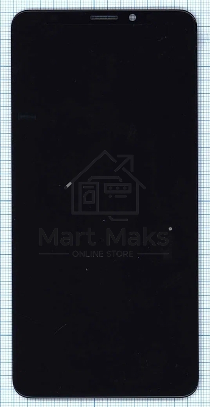 Дисплей для Meizu M8/V8 PRO, черный