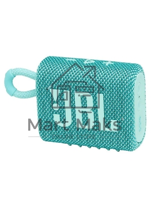 Портативная акустика JBL GO 3, бирюзовый