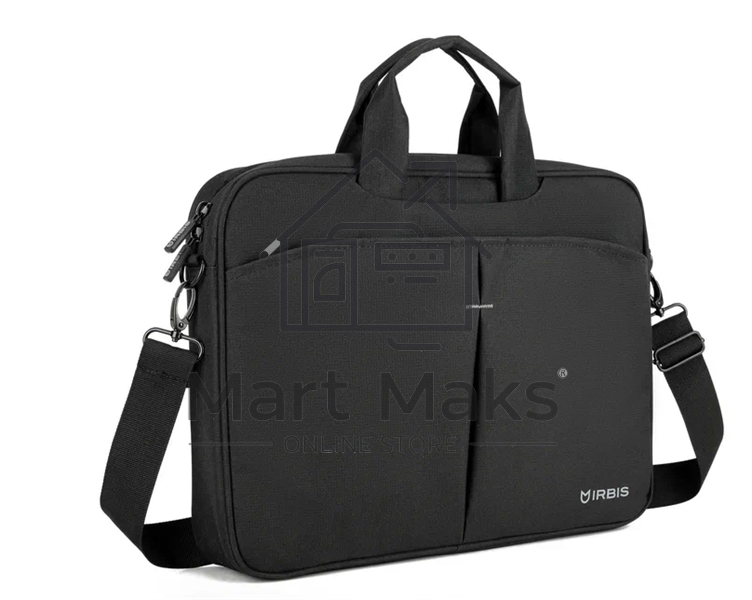 Сумка для ноутбука Irbis (14,0) IC-014 Black, цвет черный