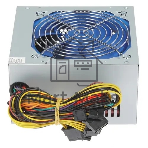 Блок питания CROWN CM-PS450W smart, 450Вт, 120мм, серый