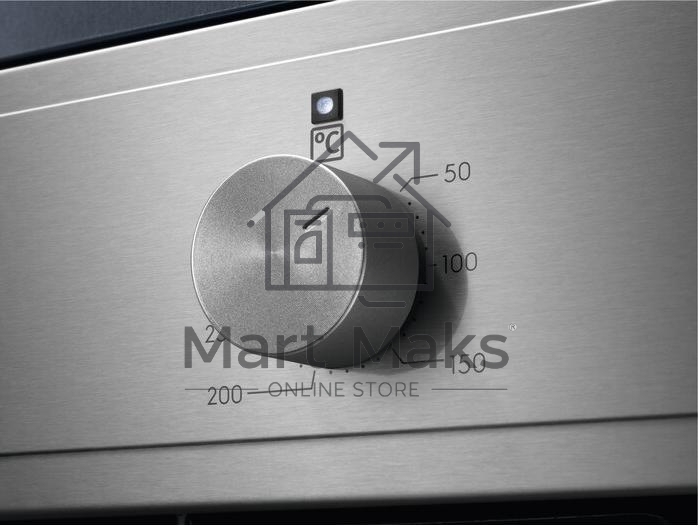 Духовой шкаф электрический встраиваемый Electrolux EOF3H00BX нержавеющая сталь