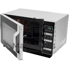 Микроволновая печь Hyundai HYM-D3044 черный/серебристый, 23 л, 700 Вт