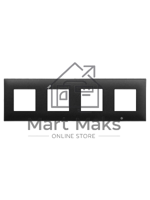 Рамка DKC Avanti 4412908 4 поста (8 мод.) 