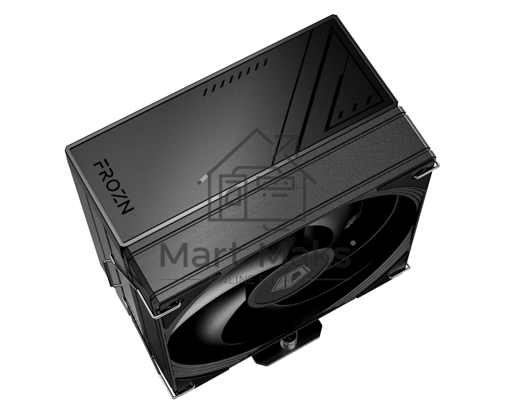 Кулер для процессора ID-Cooling FROZN A410 SE черный 120мм алюминий+медь 1800rpm 25db 4-pin 152мм