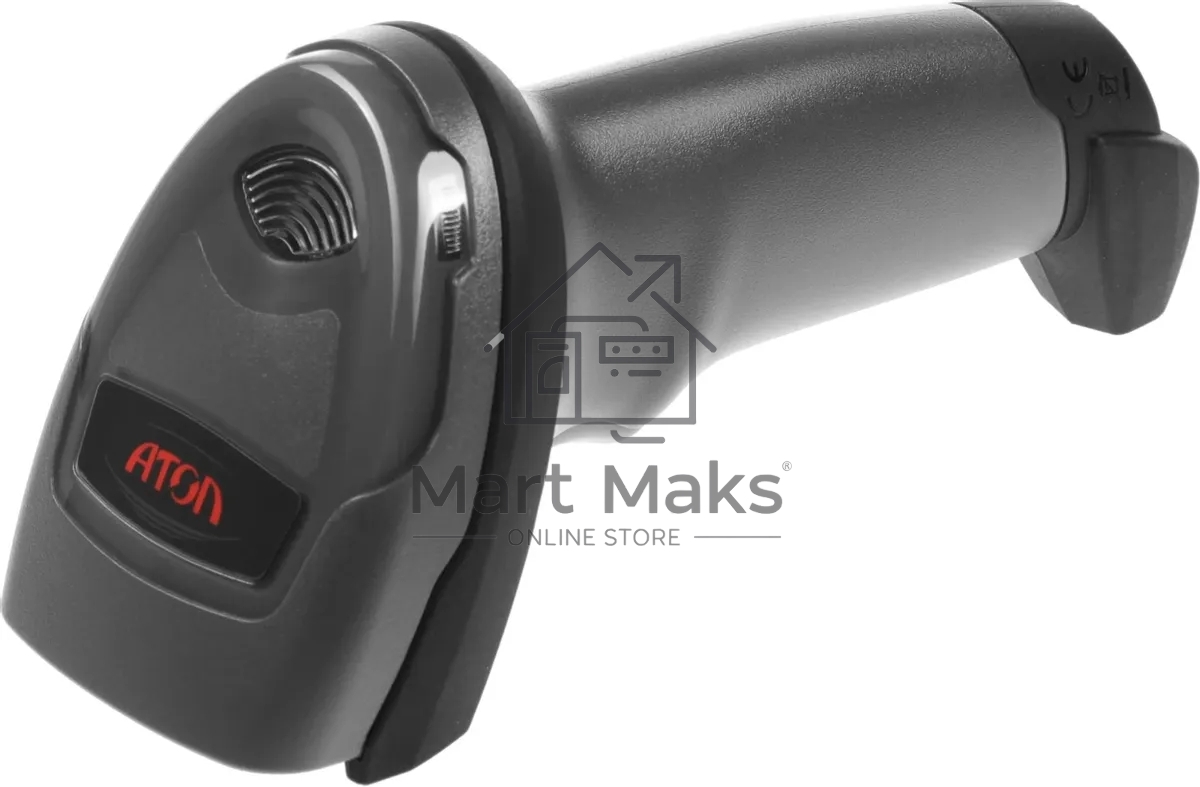 Сканер штрих-кода ручной Атол SB2108 Plus (rev.2) (57984) 2D имидж, 350 скан/сек, USB, серый