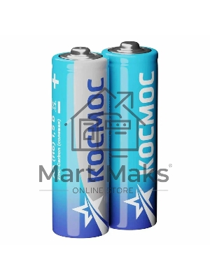 Элемент питания солевой AA/R6 (уп.2шт) Космос KOCR6