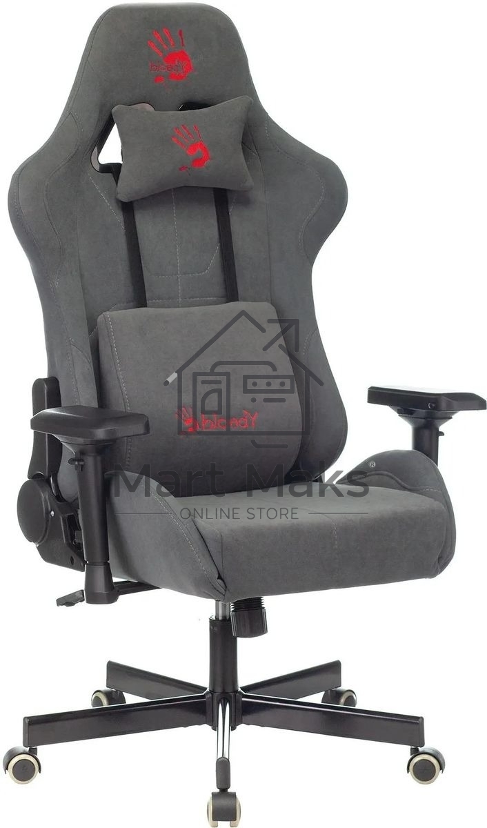 Кресло игровое A4Tech Bloody GC-740 серый