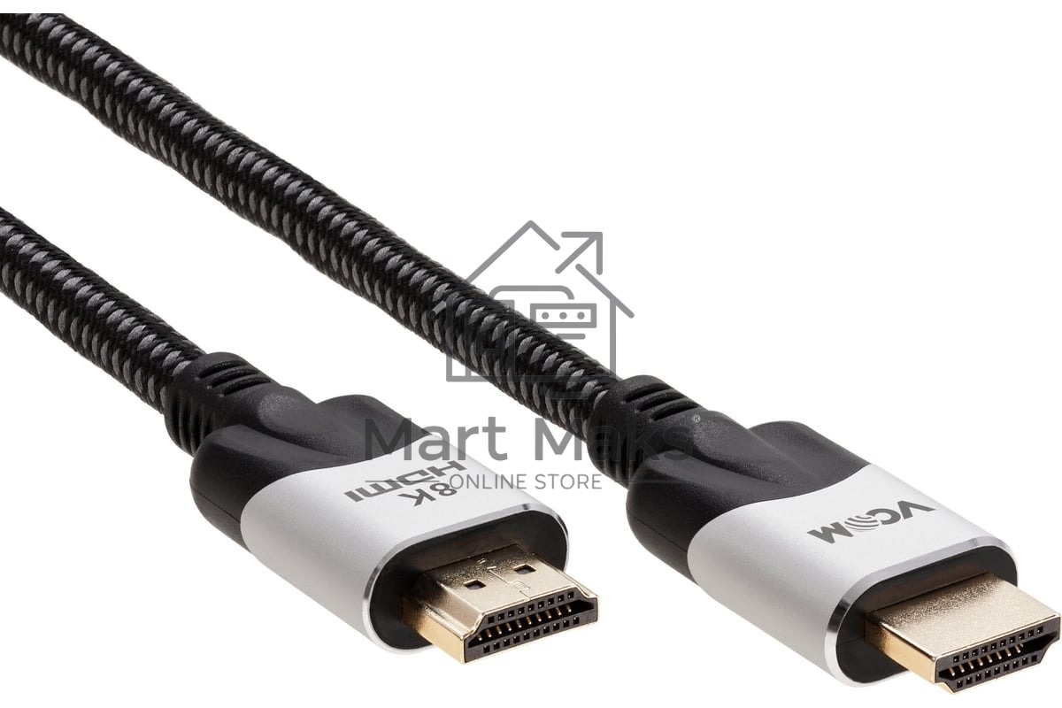 Кабель VCOM CG865-3M HDMI 19M/M,ver. 2.1, 8K@60 Hz 3m VCOM <CG865-3M>