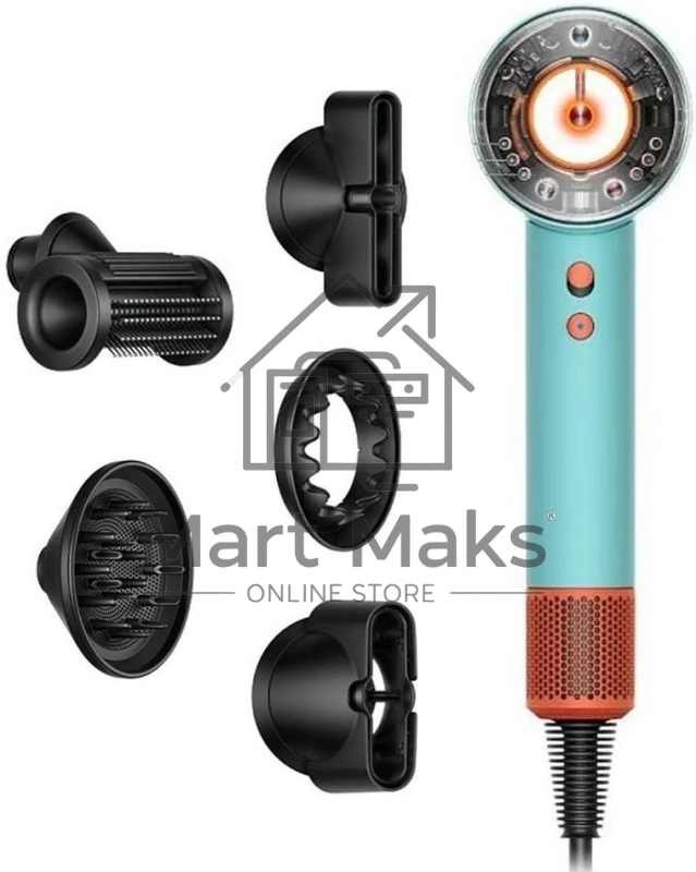 Фен Dyson Supersonic HD16 Ceramic Patina/Topaz