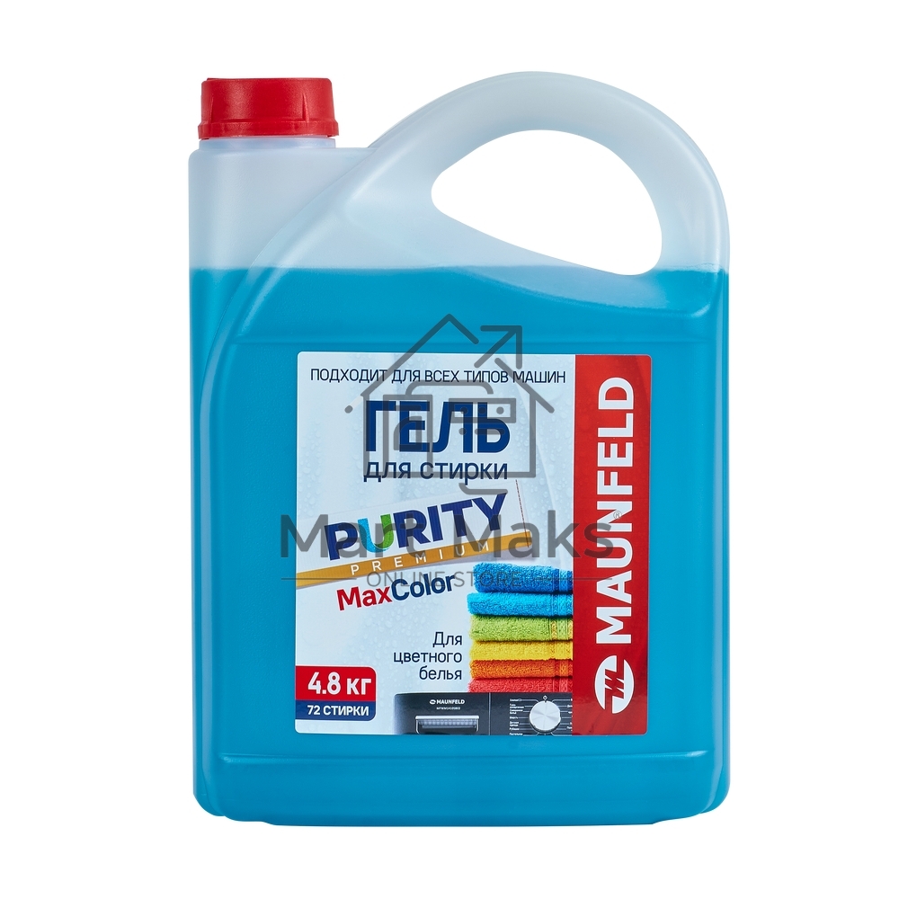 Гель для стирки Maunfeld Purity Max Color 4800г MWL4800BC
