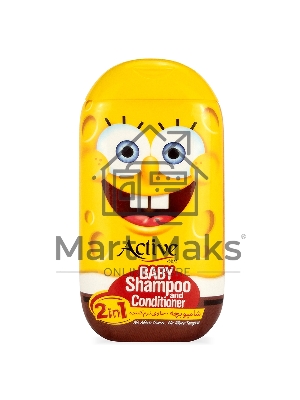 Детский шампунь и кондиционер 2в1 Active 