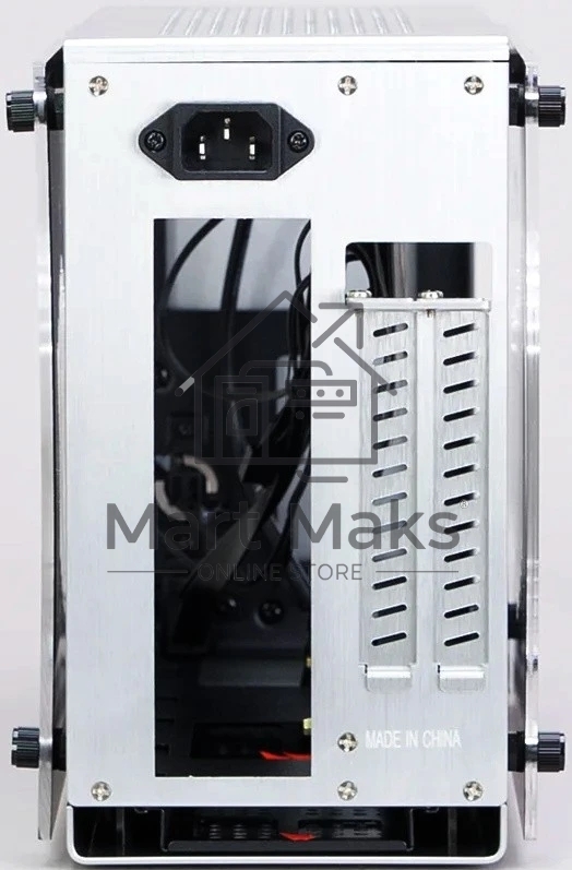 Компьютерный корпус ZALMAN MINITOWER MITX W/O PSU M2 MINI серебристый