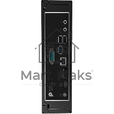 Мини ПК MSI Pro DP21 14M-1205RU i5 14400 (2.5) 16Gb SSD 512Gb UHDG 730 Win11Pro GbitEth WiFi BT 120W черный (9S6-B0A431-1205)