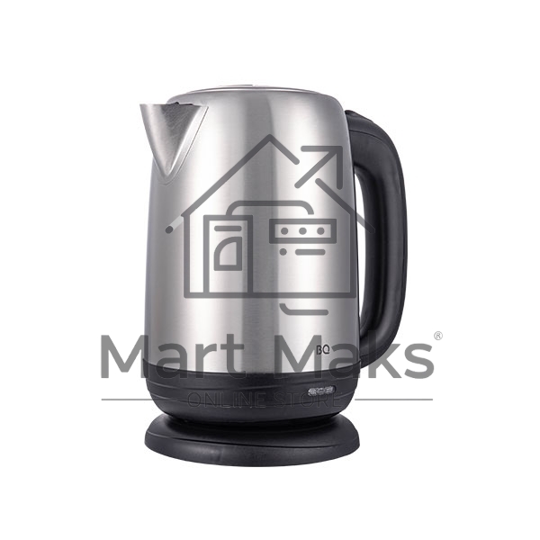 Чайник электрический BQ KT1821S черный/стальной, 2200 Вт, 1.7 л