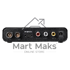 Приставка для цифрового ТВ BBK SMP028HDT2 черный, DVB-T2, DVB-T, HDMI, USB 2.0