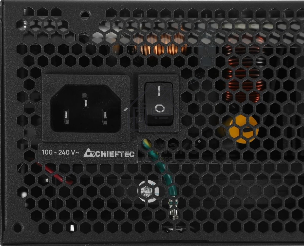 Блок питания Chieftec Polaris 3.0 PPS-850FC-A3, 850Вт, 80 PLUS Gold, 140мм, модульный, черный