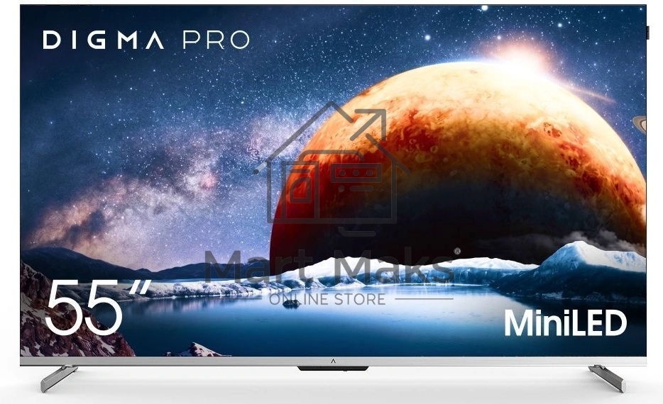 Телевизор Digma PRO 55