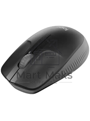 Мышь беспроводная Logitech M190 черный, 1000 dpi, радиоканал, USB, кнопки - 3