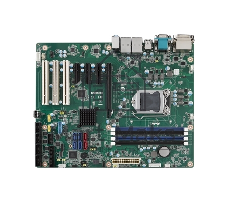 Материнская плата ADVANTECH AIMB-785G2-00A2, LGA 1151, Intel Q170, 4xDDR4, 6xSATA, 1xPCIe x16, 3xPCIe x4, 3xPCI, 1xD-Sub, 2xDVI-D, 2x 1Gb LAN, 4xUSB-A 3.2 Gen 1, 2xUSB-A 2.0, 1x COM (DB9), Realtek 5.1, ATX