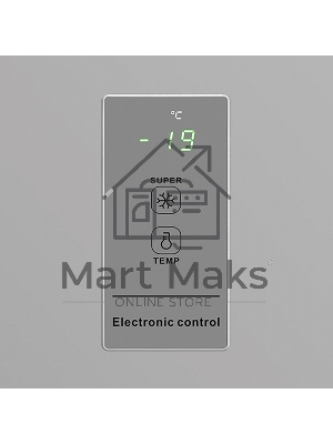 Морозильный ларь Willmark CF-190IDG, серый, 143л