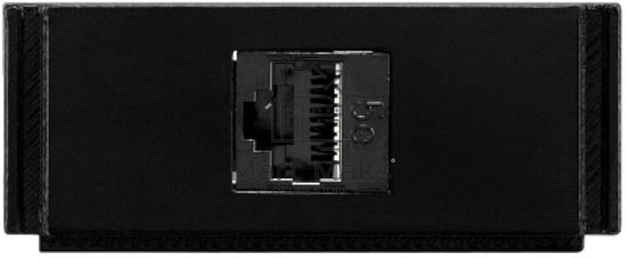 Модуль-вставка Ethernet, обеспечивает одно соединение RJ-45 с портами подключения HydraPort HPX-600,900,1200 FG553-01 AMX HPX-N100-RJ45