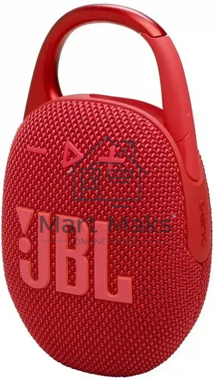 Портативная акустика JBL CLIP 5, красный