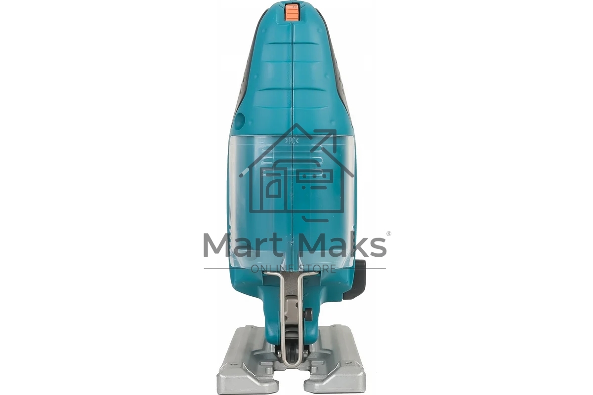 Лобзик Makita 4329 Лобзик,в\рук, 450Вт,500-3100об\м,ход-18мм,рез-65мм,1.9кг,кор,маятн,Al подошва