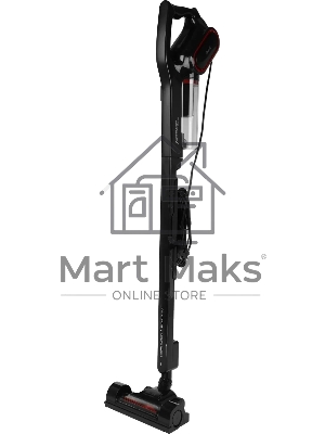 Пылесос вертикальный Deerma DX700 Pro черный, питание от сети, 210 Вт, уборка сухая, пылесборник 0.8 л