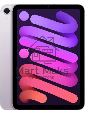 Планшет Apple iPad mini 2024 Wi-Fi + Cellular A2995, 8Gb, 128Gb, LTE, 5G, iOS, фиолетовый