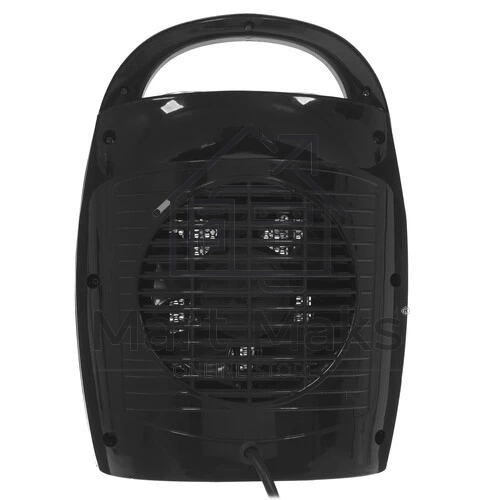 Тепловентилятор MTX FHC-1500, серый, 750/1500 Вт, 15 м2, термостат