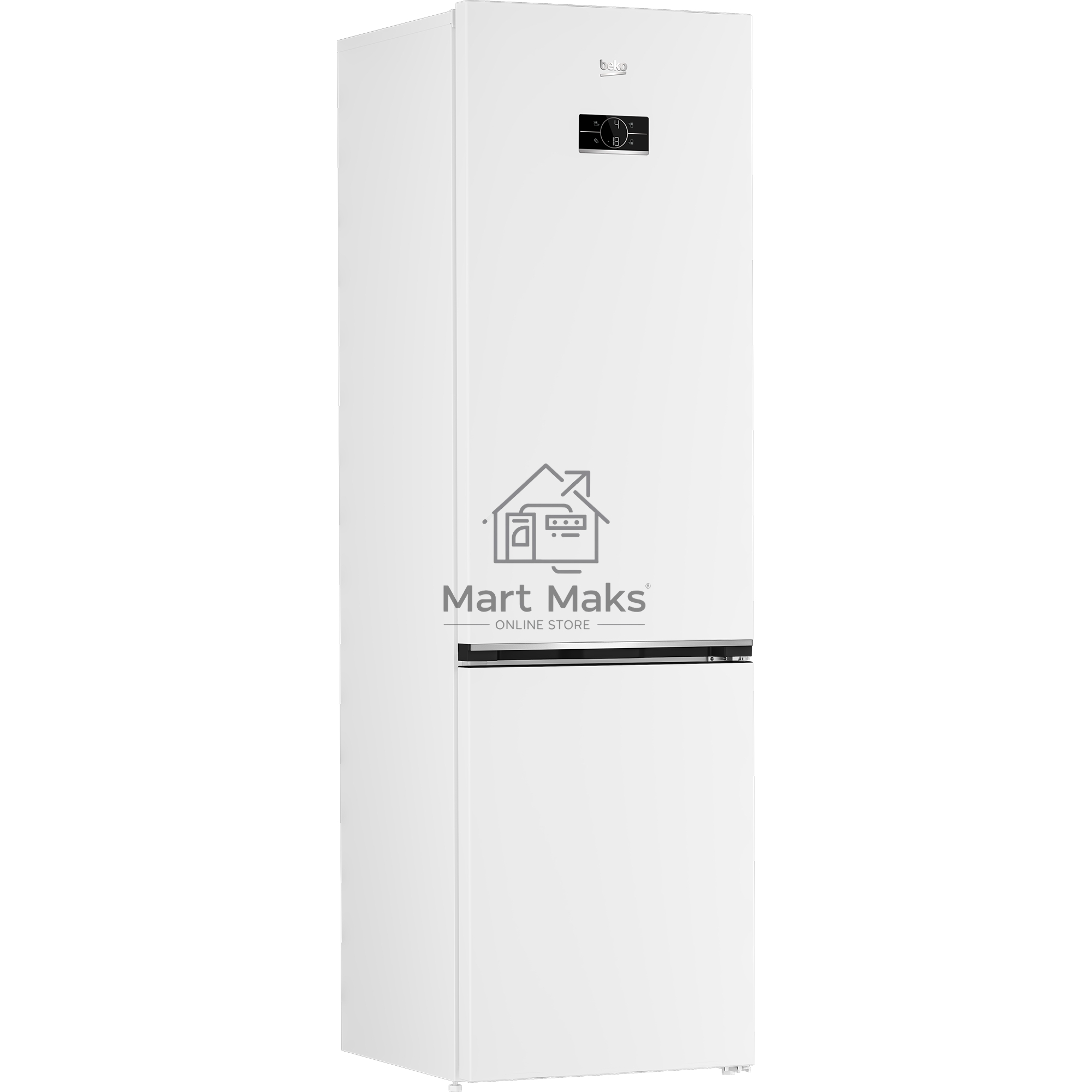 Холодильник Beko B3R0CNK402HW белый двухкамерный 257/100л морозилка снизу, No Frost