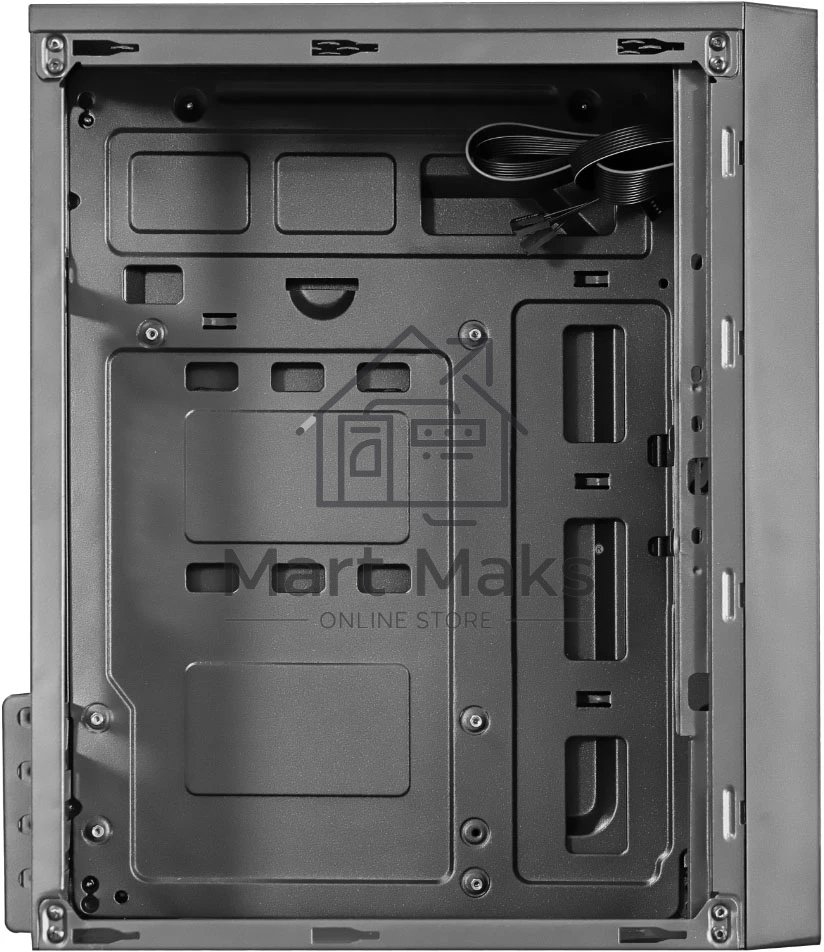 Компьютерный корпус Ginzzu B200 1*USB 3.0,2*USB 2.0,AU w/o PSU