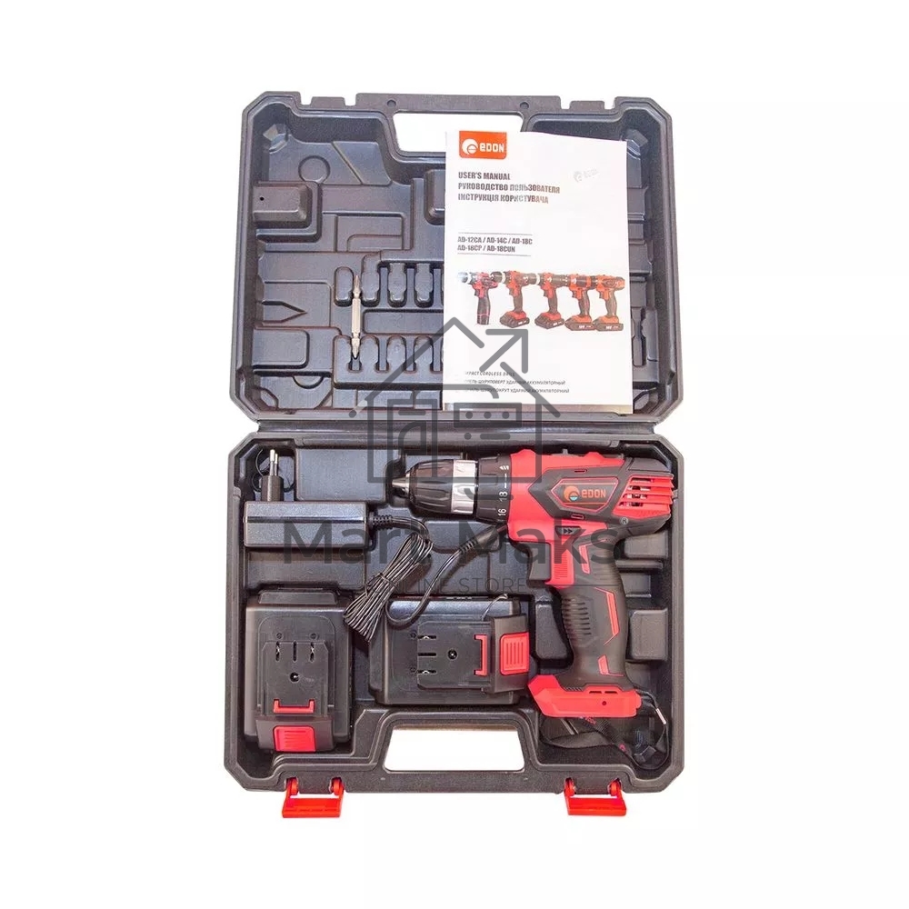 Дрель Edon Акк. AD-18C” 202020100001