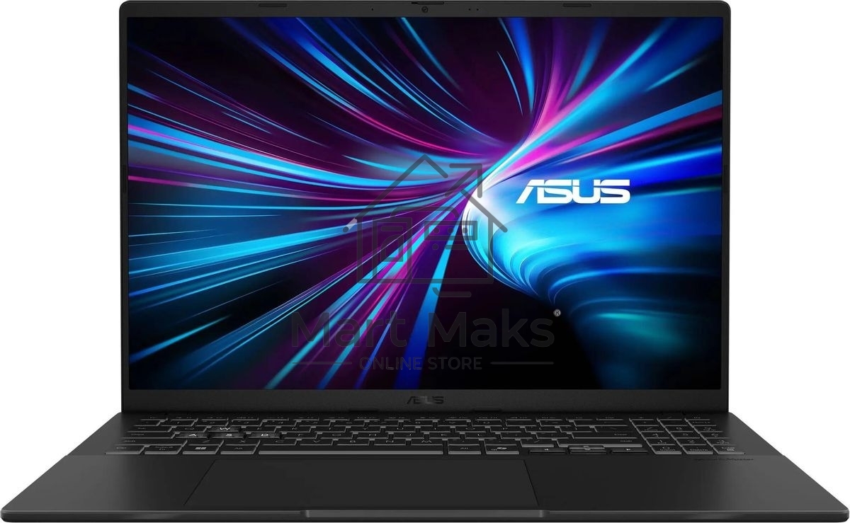 Ноутбук Asus VivoBook 16 V3607VH-RP046 черный Core 5 210H 16Gb SSD1Tb NVIDIA GeForce RTX 5050 8Gb 16
