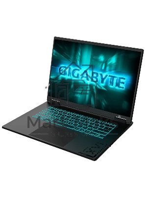 Ноутбук Gigabyte Gaming A16 GA63H AMD Ryzen AI 7 260/16Gb/SSD1Tb/RTX 5070 8Gb/16