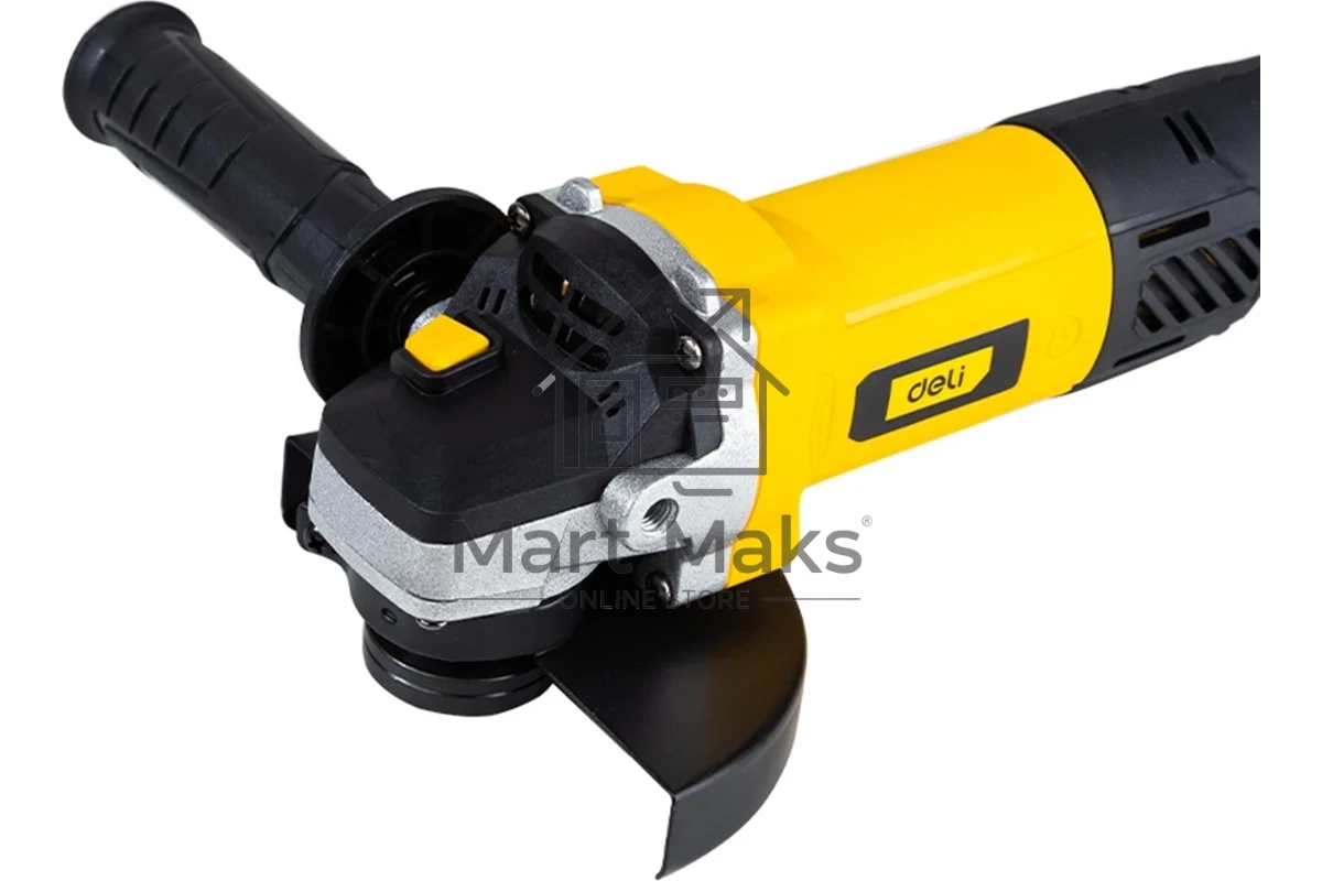 Углошлифовальная машина сетевая Deli DL-JM125-E3 (1100Вт, 125мм, 11000об/мин, картон)