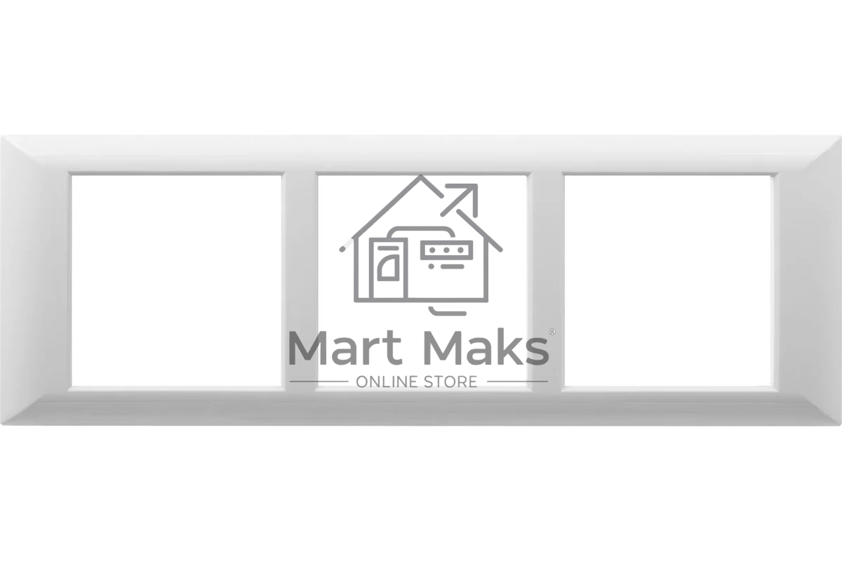 Рамка-суппорт 6мод. Avanti для In-liner Front бел. ДКС 4400916