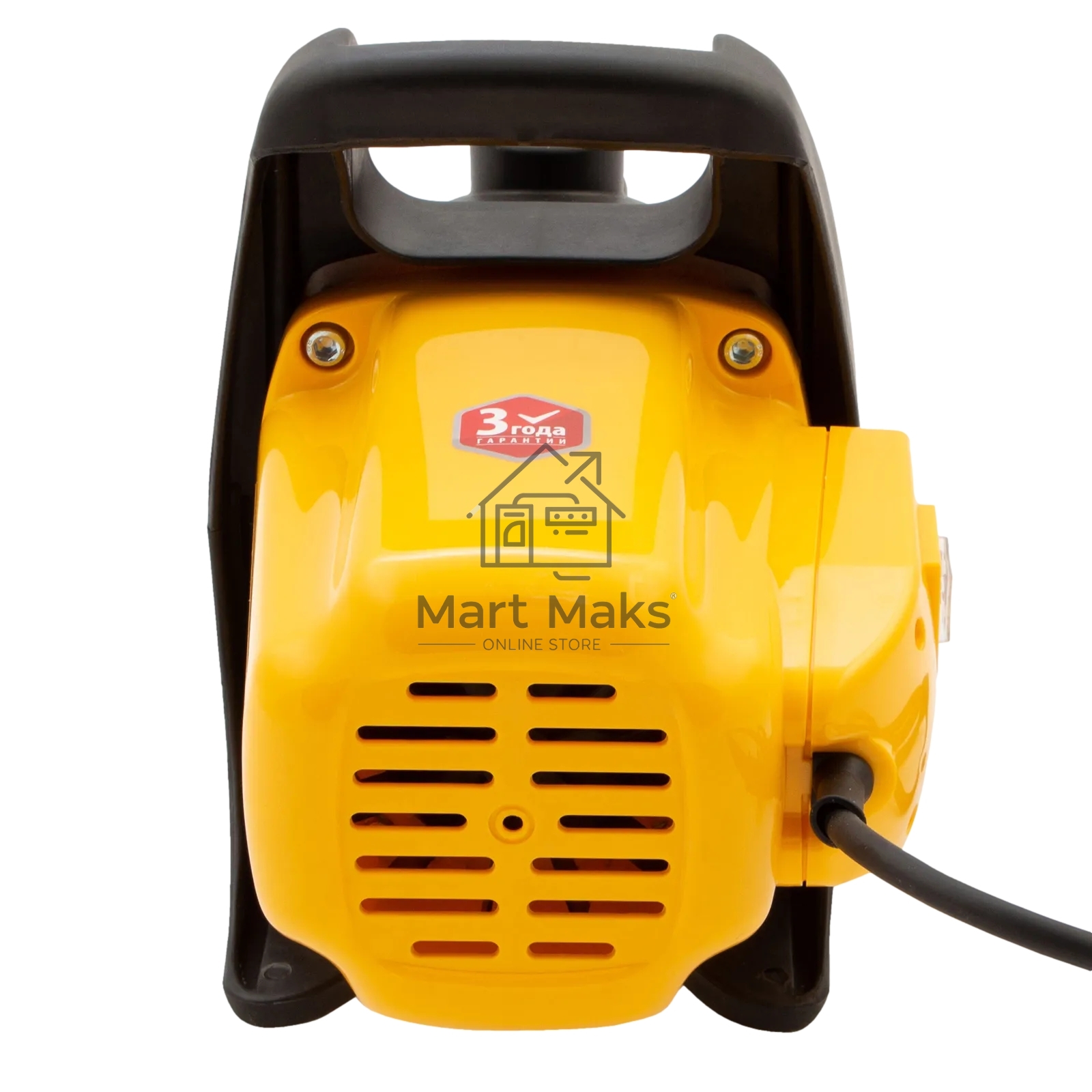 Насос Denzel GP600 садовый поверхностный 600Вт 3000л/ч подъем 35м