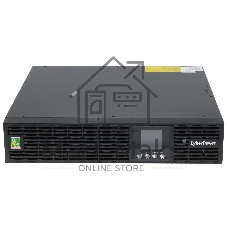 Источник бесперебойного питания CyberPower OLS1000ERT2U/1000 ВА/900 Вт/6 x IEC 320 C13 (компьютерная)