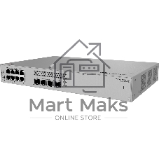 Коммутатор Huawei S220S-8P4J, 8×1 Гбит/с PoE+ + 4×2,5 Гбит/с SFP, управляемый