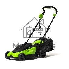 Газонокосилка электрическая GreenWorks LM2000, от сети, 2000 Вт