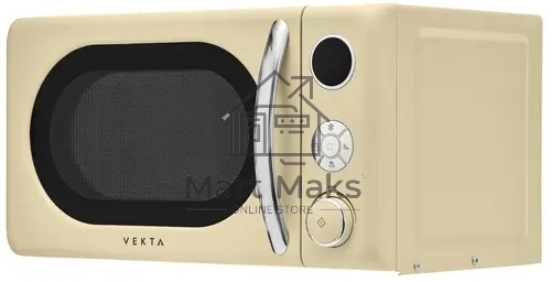 Микроволновая печь Vekta TS720BRC бежевый 20л 700Вт поворотный механизм, кнопки