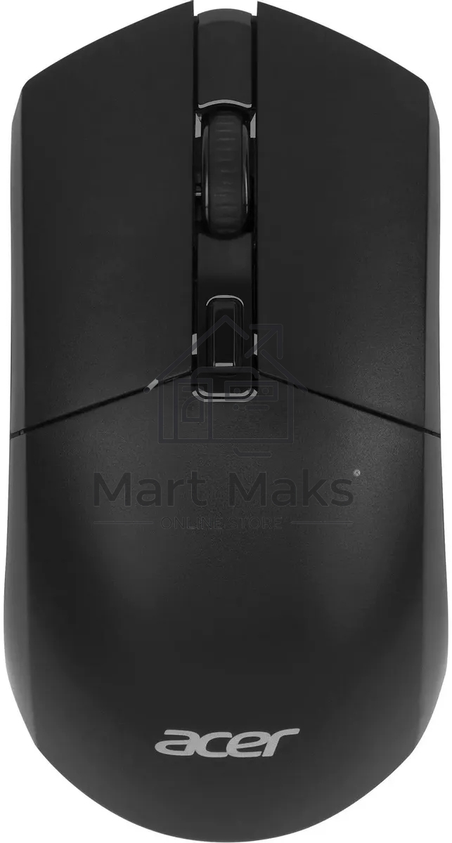 Клавиатура + мышь Acer OKR120 клав:черный мышь:черный USB беспроводная Multimedia